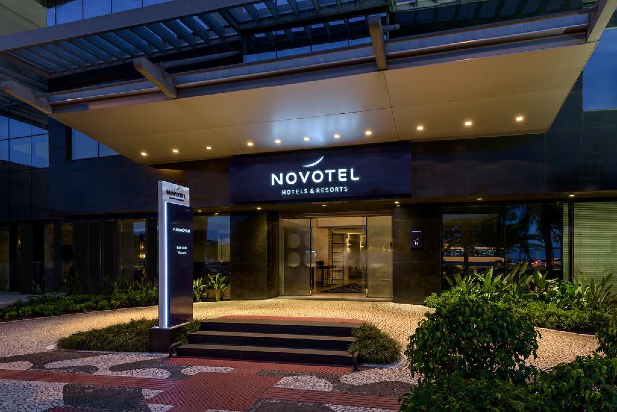 Novotel Florianópolis Екстериор снимка